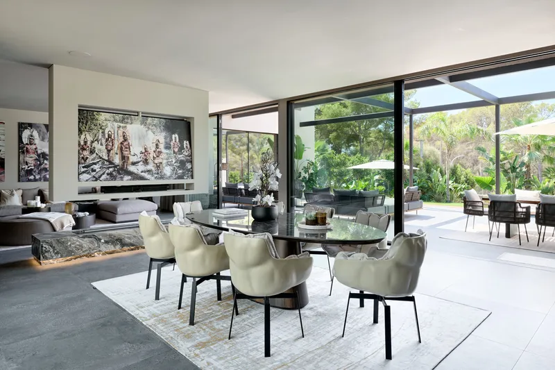 Spectacular luxury villa in Mexican style with wonderful garden - Marcel Remus Real Estate — photo 9