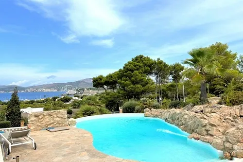 Mediterranean Villa in Santa Ponsa with incredible Sea Views — photo 1