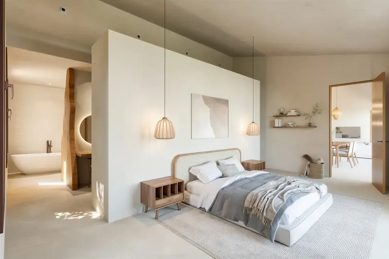 This exclusive newly built finca combines Mediterranean architecture with contemporary living comfort at the highest level — photo 7