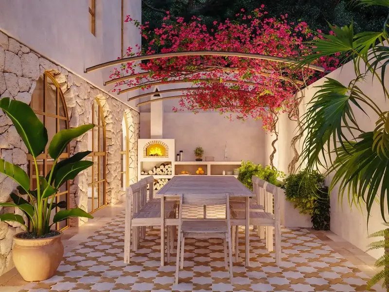 VILLA AZZIZA — PROYECTO DE VILLA DE LUJO EN EL TERRENO, PALMA — photo 6