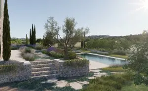 Property under construction with magnificent design in Selva — photo 7