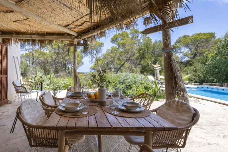 Sea view house by the Mondragó Nature Reserve in Cap des Moro — photo 6