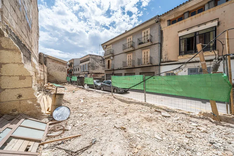 Plot with project and building permit in Manacor — photo 11