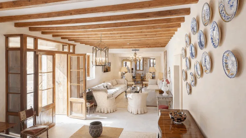Historic estate in Llucmajor – with 27 hectares of private land and cypress avenue — photo 7