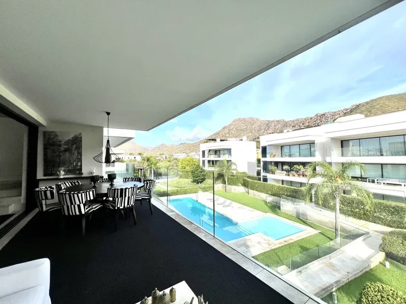 Penthouse in Port de Pollença, Mallorca — photo 3
