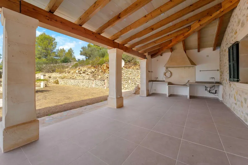 15,326 m² finca with 8 rooms, pool and sea view for sale — photo 9