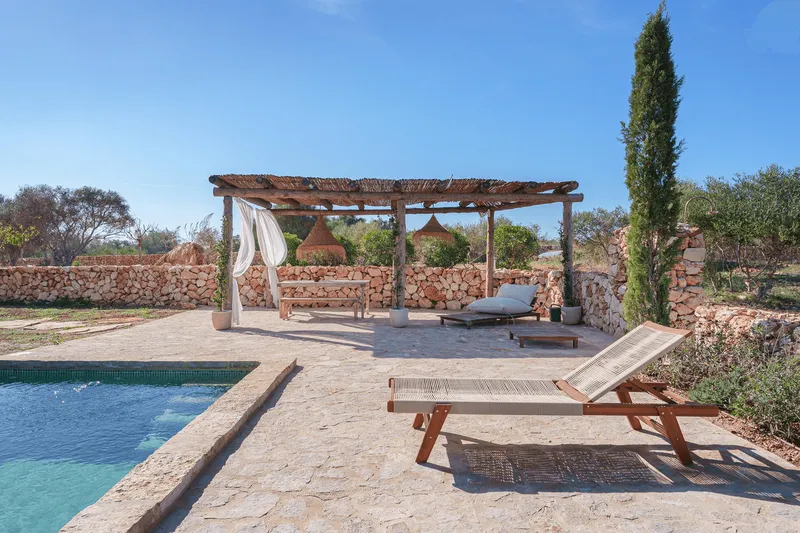 Newly built Mediterranean country house in Ses Salines — photo 1