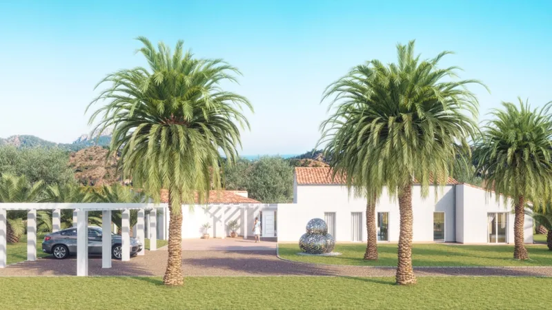 Plot with project in Vilafranca — photo 3