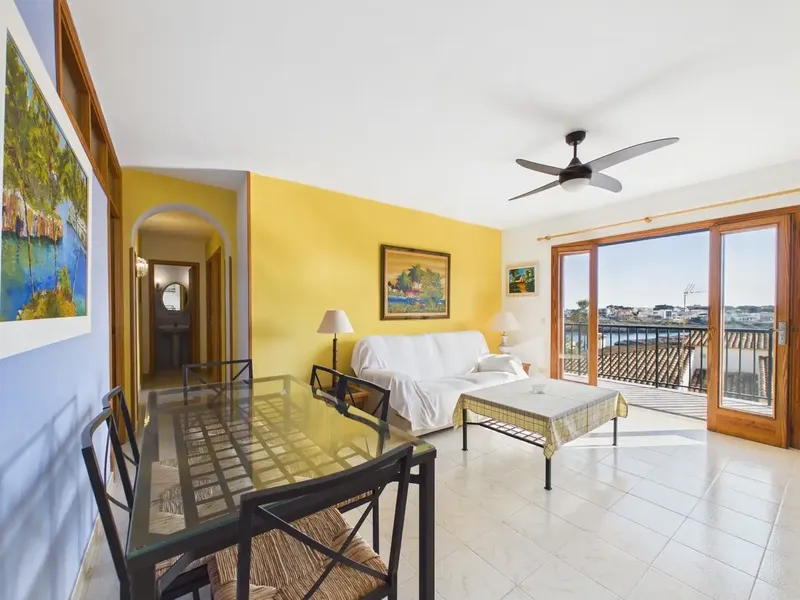Two-bedroom apartment in Porto Colom with large terrace and parking space - TEMPORARY CONTRACT FROM MID-SEPTEMBER — photo 4