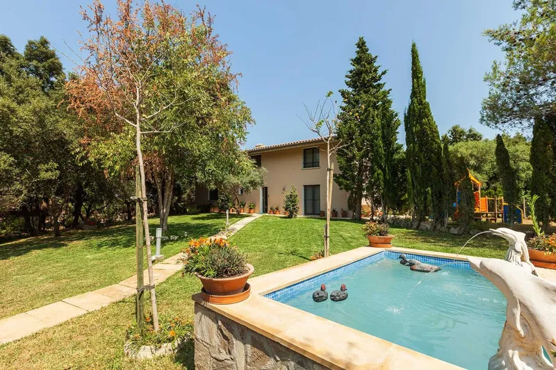 Beautiful Country home with swimming pool and holiday rental license in a quiet area of Pollensa — photo 5