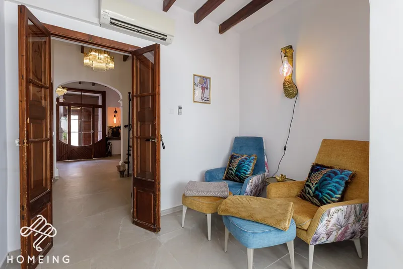 Reformed village house with great style, 2 terraces, 3 bedrooms and attic — photo 7
