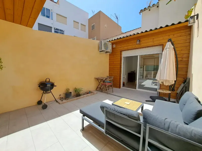 **PRECIOSA PLANTA BAJA CON TERRAZA, UNICA EN EL BARRIO DE SON ESPANYOLET RESTAURADA Y REFORMADA A ESTRENAR** — photo 8
