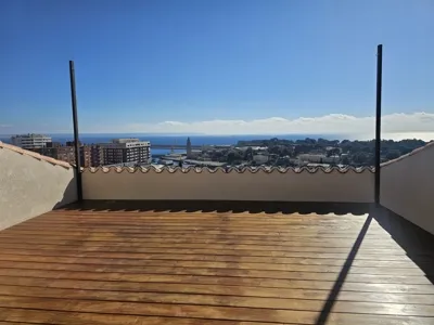 Sea view penthouse Bonanova - Palma — photo 1