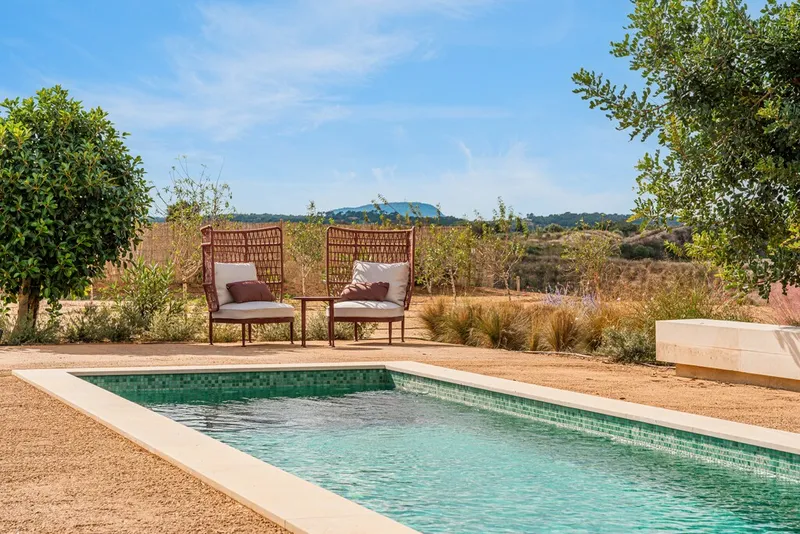 Top quality country property for sale in Vilafranca de Bonany with private pool and garden — photo 2