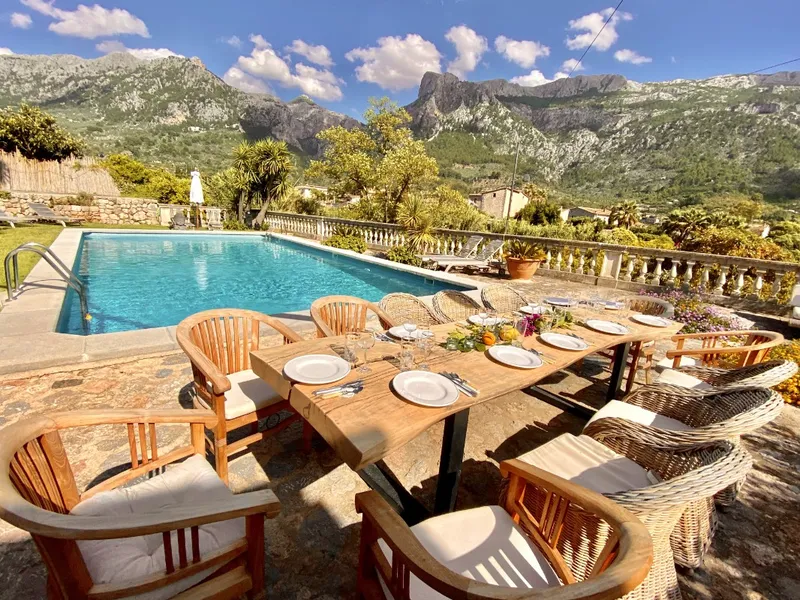 Dream finca with garden oasis and pool for long-term rental — photo 3
