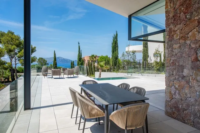 Newly constructed modern villa for sale in Bonaire, North Mallorca — photo 5