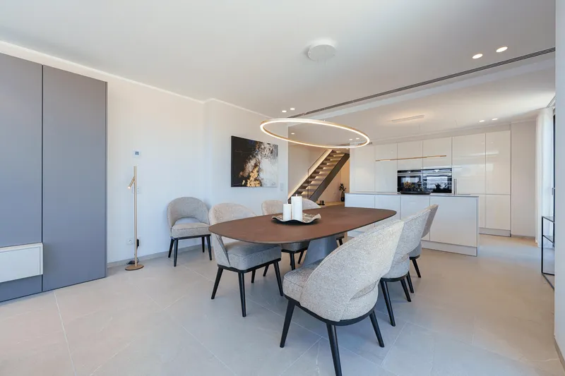 Luxury penthouse in new building on the Paseo Marítimo in Palma — photo 8