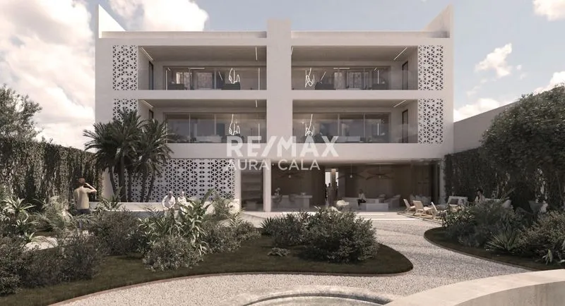 Project of 4 luxury homes in Artà — photo 1