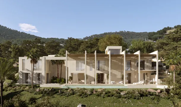 Home in harmony with the mountain, Camp de Mar — photo 4