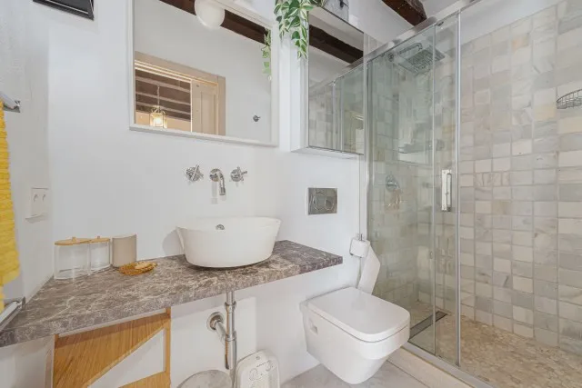 Stylish town house with pool for sale in the centre of Pollensa, Mallorca — photo 11