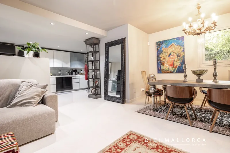 Ground floor apartment with private garden for sale in Sol de Mallorca — photo 2
