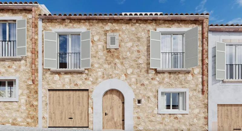 Newly built townhouse with excellent qualities and beautiful views in Alqueria Blanca — photo 3