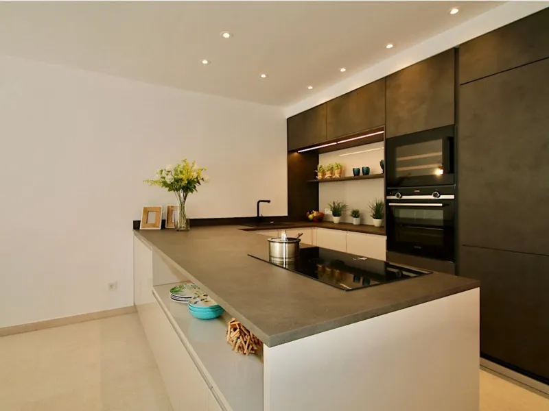 Renovated penthouse in Mediterranean complex with large pool and sea view - Port d'Andratx - 2 bedrooms, 73 m² — photo 6