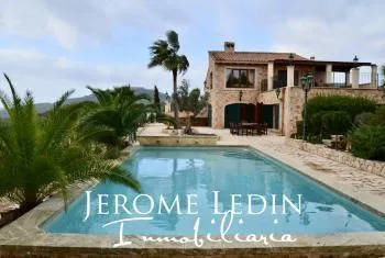 Luxury mansion with stunning views in Cala D'Or — photo 1