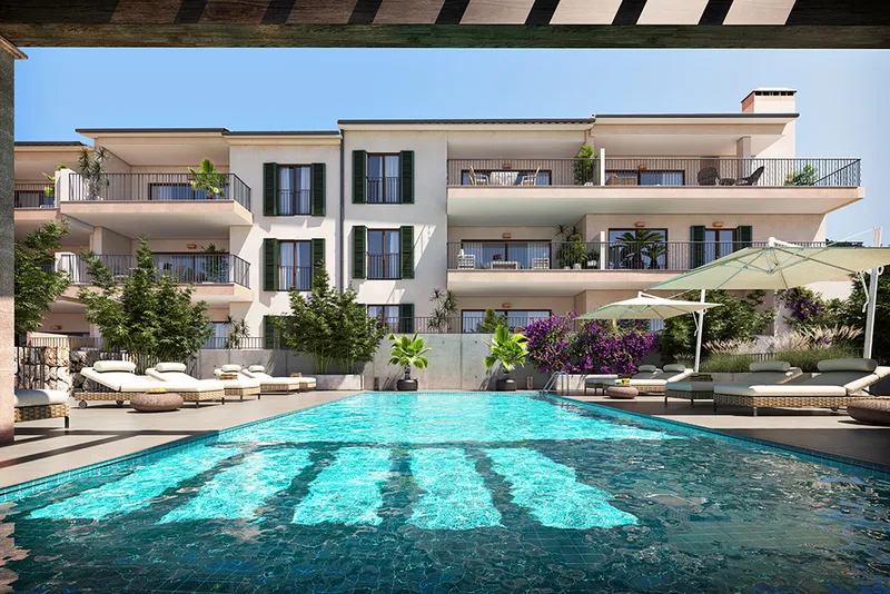 New contemporary townhouse in a fantastic location in Capdepera — photo 2