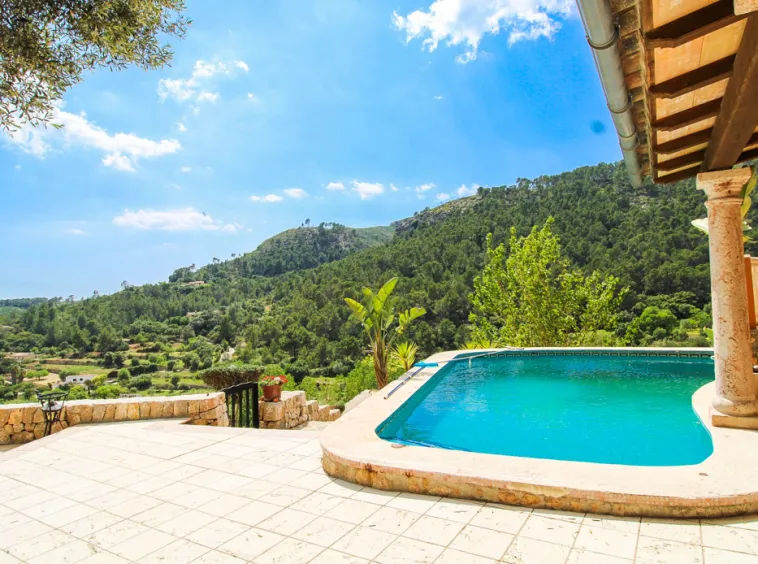 Ref.2411C – Andratx – Finca with fantastic mountain views — photo 4