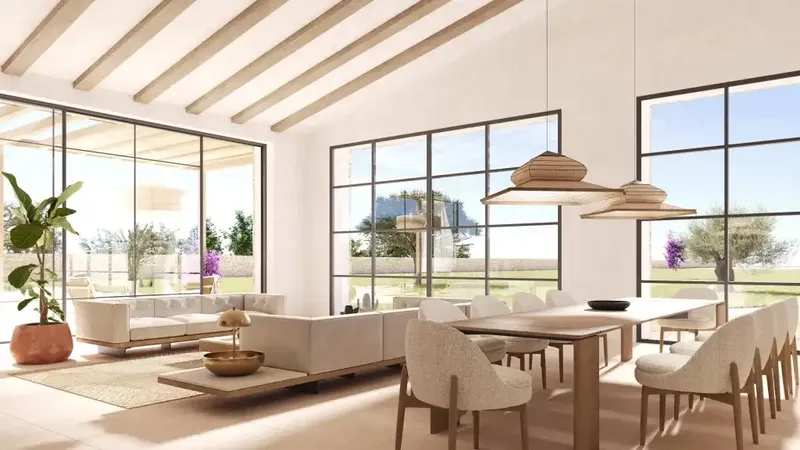 Located on a plot of 19,347 m², this exclusive newly built estate is set in a natural and secluded environment on the outskirts — photo 12