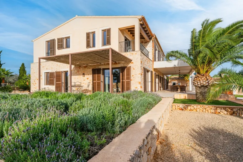Private home near Santanyí with sea views and views of Cabrera — photo 6