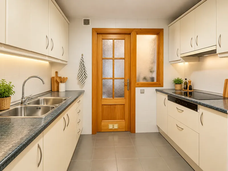 Sunny and well-presented apartment with 2 bedrooms, balcony, lift, Palma Casco Antiguo — photo 9