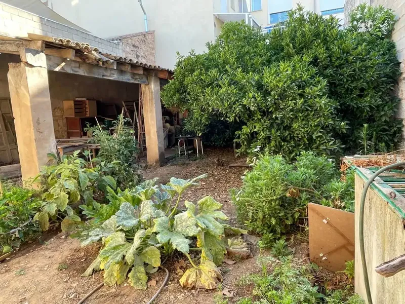 Village house to renovate with garage and garden — photo 1