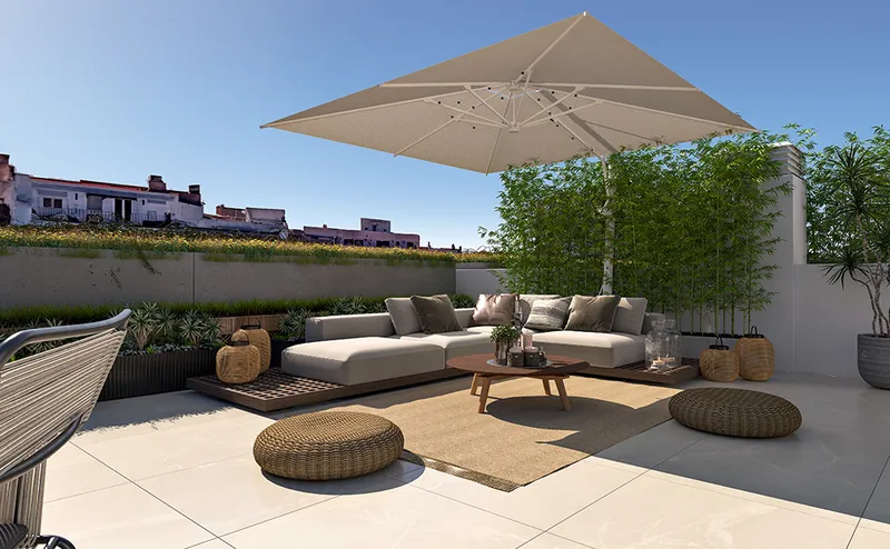 Penthouse in an exclusive new-build residential development in the heart of Palma Mas — photo 4