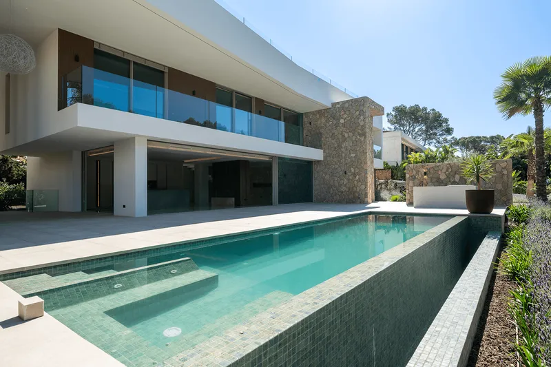 Villa with pool and sea access in Santa Ponça — photo 2