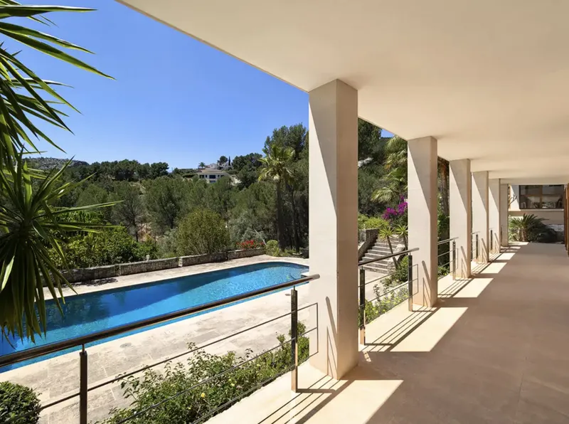 Impressive chalet with beautiful views in Son Vida — photo 10