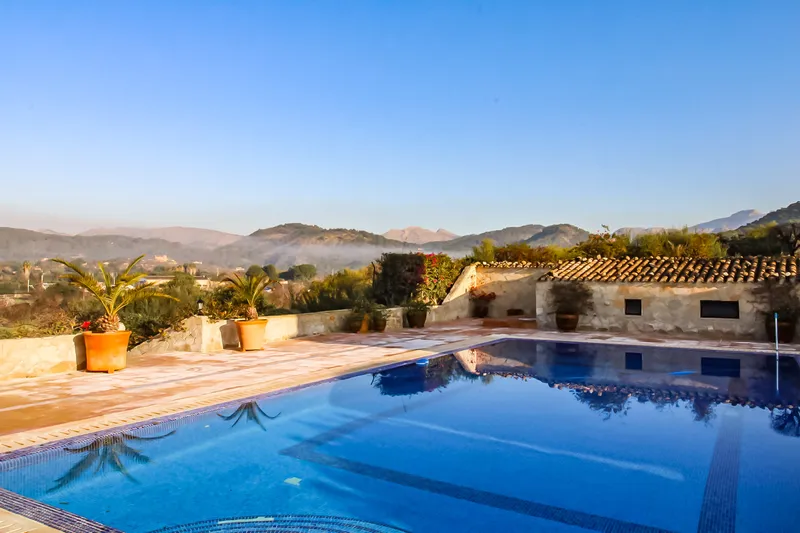 Ref. 2440C – Puerto de Andratx – Villa with pool and port views — photo 5
