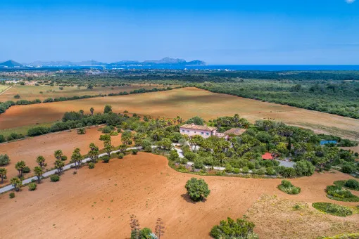 Santa Margalida: Grand New-Build Finca with Sea Views and Great Potential near Santa Margalida — photo 2