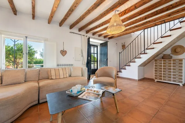 Country home with holiday license for sale in Caimari, Central Mallorca — photo 10