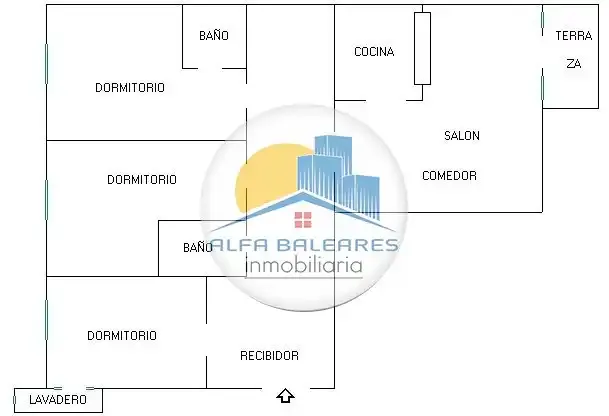 Description of the Apartment in Alcudia — photo 11