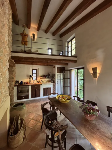 Cozy townhouse with little garden and beautiful views in Fornalutx — photo 5