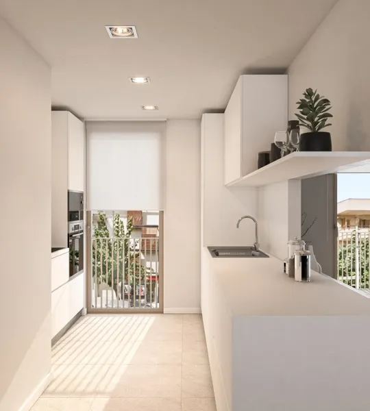 Elegant sea view penthouse for sale in Pollensa, North Mallorca — photo 8