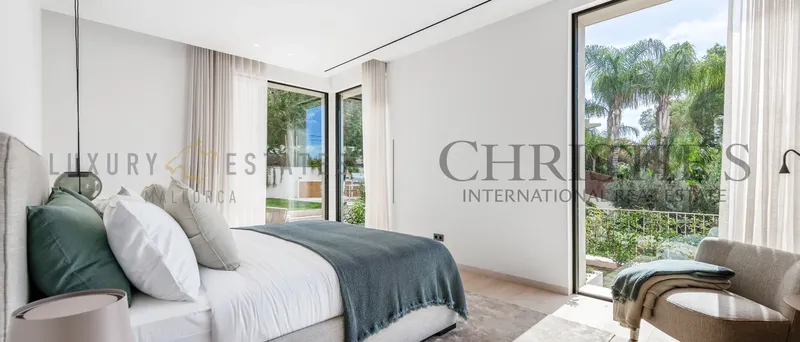 Modern newly built villa with sea views in Portals Nous within walking distance of the village — photo 11