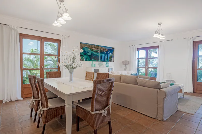 House in Cala Pi - Terrace with sea views — photo 4