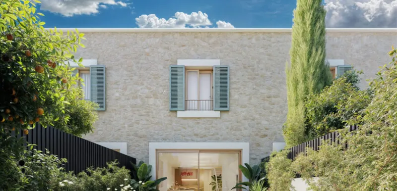 Newly built village house in Ses Salines with garden, pool and garage — photo 3