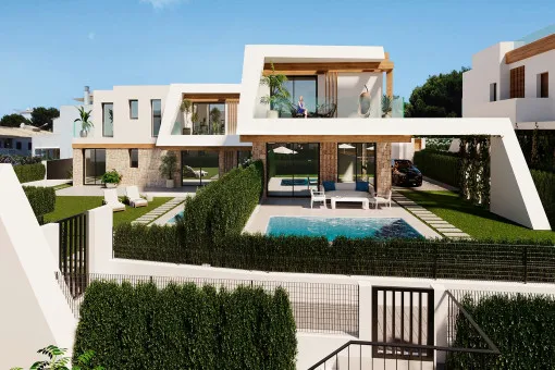 Cala Ratjada, luxury new construction semi-detached houses with all amenities in Cala Ratjada — photo 1