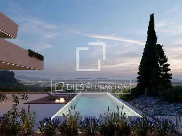 664m² plot with 378m² terrace for sale in Son Vida — photo 6