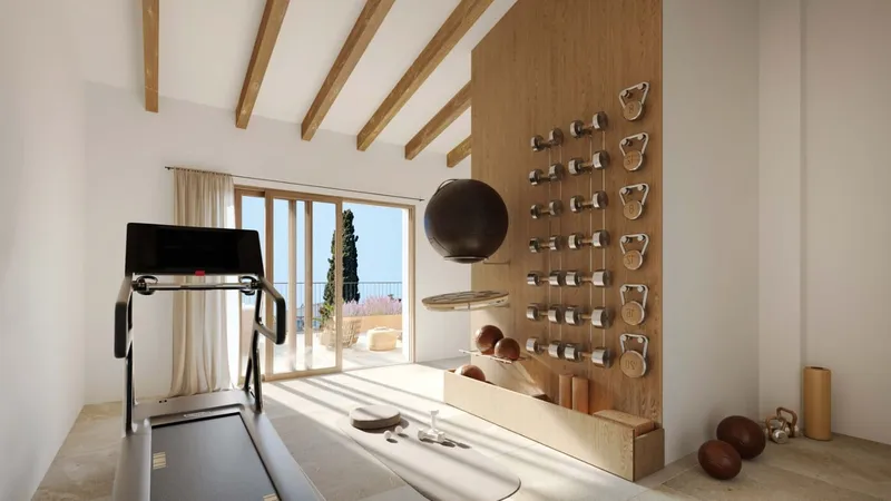 Luxury townhouse in Santanyí with elevator and whirlpool terrace — photo 10