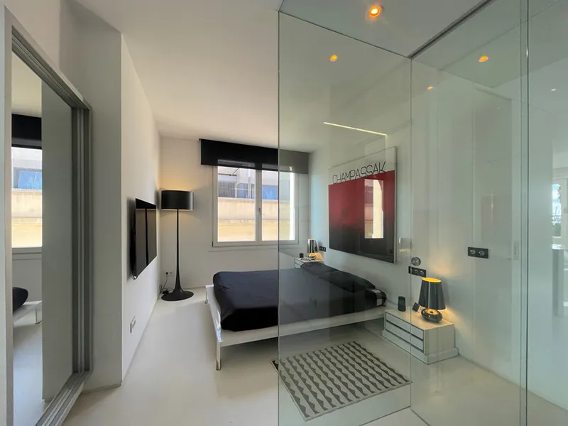 Luxury one-bedroom apartment with views and lift, La Lonja, Palma — photo 8